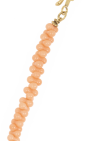 Ulla Johnson ORANGE Coral 'Bubble' Necklace