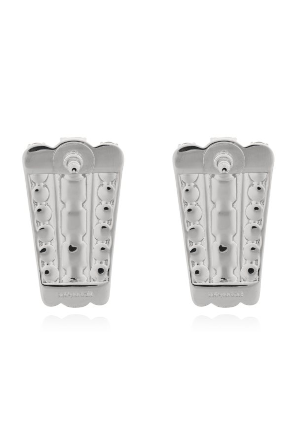 Self-Portrait Kolczyki z połyskującymi kryształami