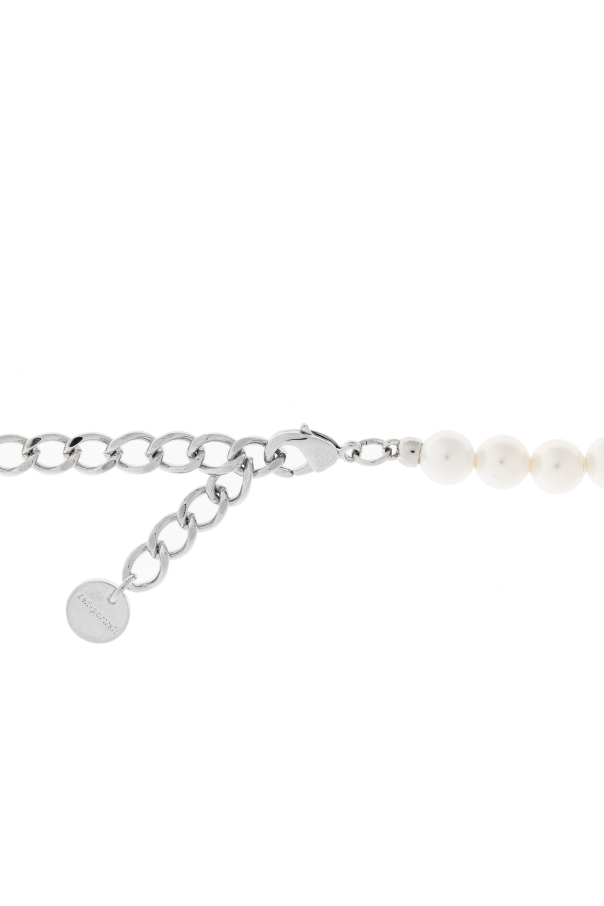 Self-Portrait Halskette mit funkelnden Kristallen
