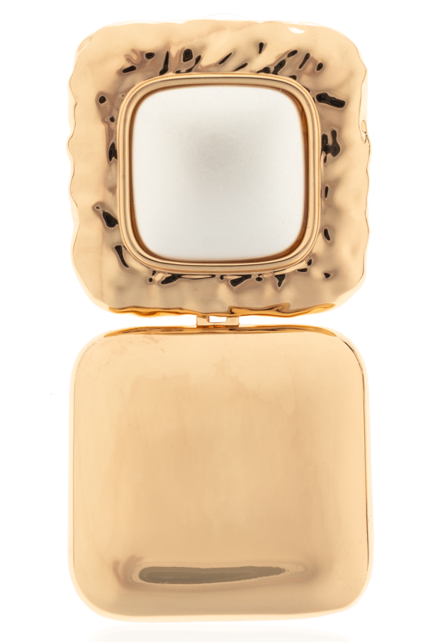 Self-Portrait Pendientes con cristales brillantes