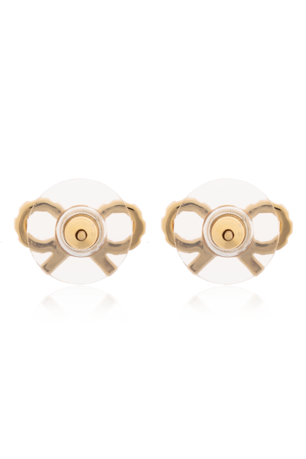 Self-Portrait Pendientes con cristales brillantes