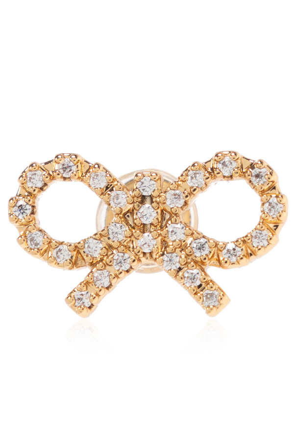 Self-Portrait Pendientes con cristales brillantes