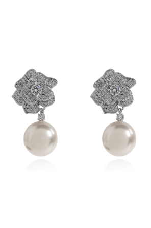 Pendientes con cristales brillantes