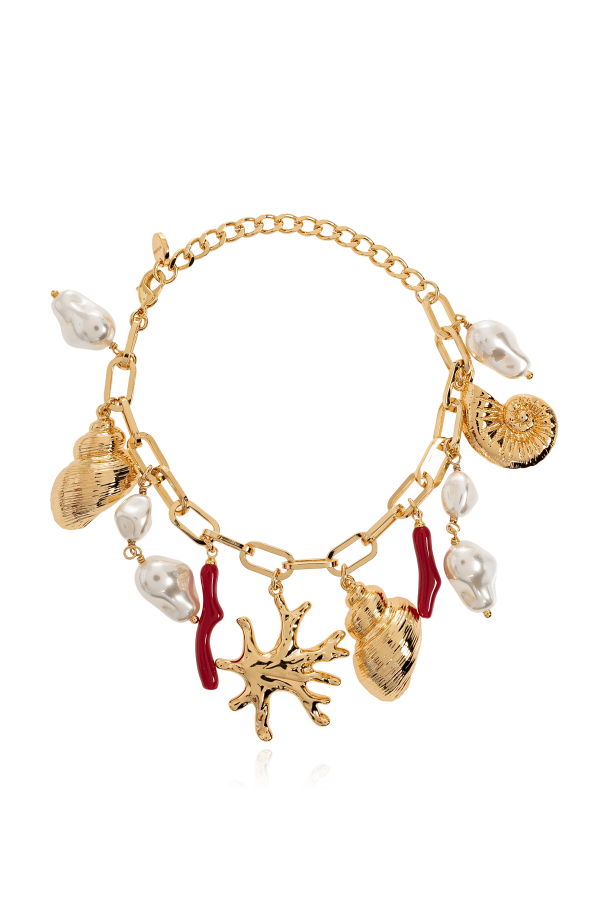 Charm bracelet od Self-Portrait