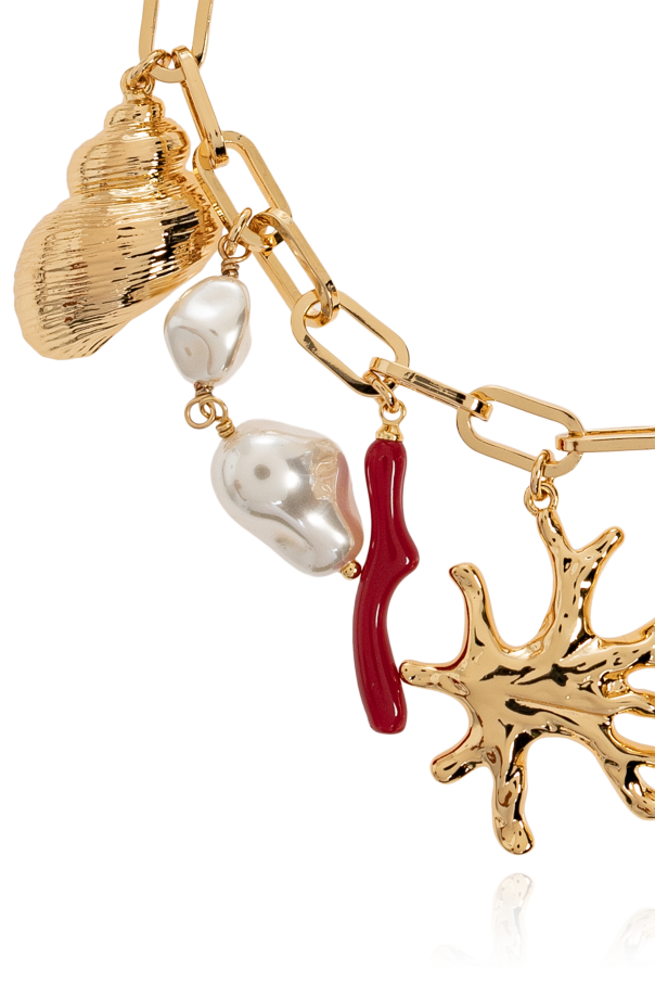 Self-Portrait Charm bracelet