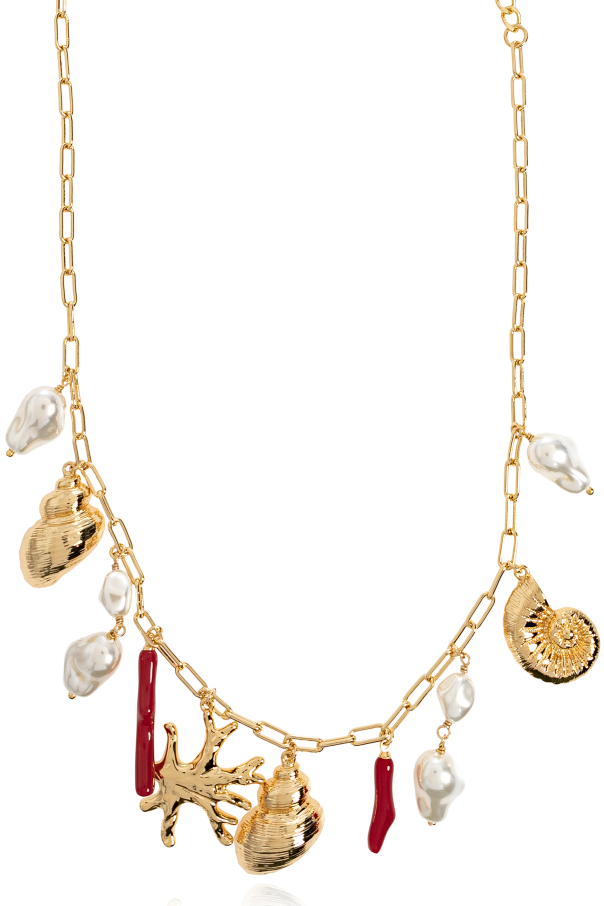 Necklace with pendants od Self-Portrait