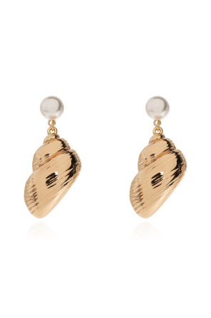 Pendientes de latón