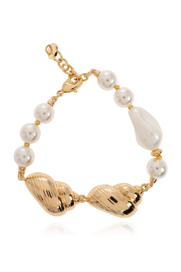 Bracelet with glass pearls od Self-Portrait