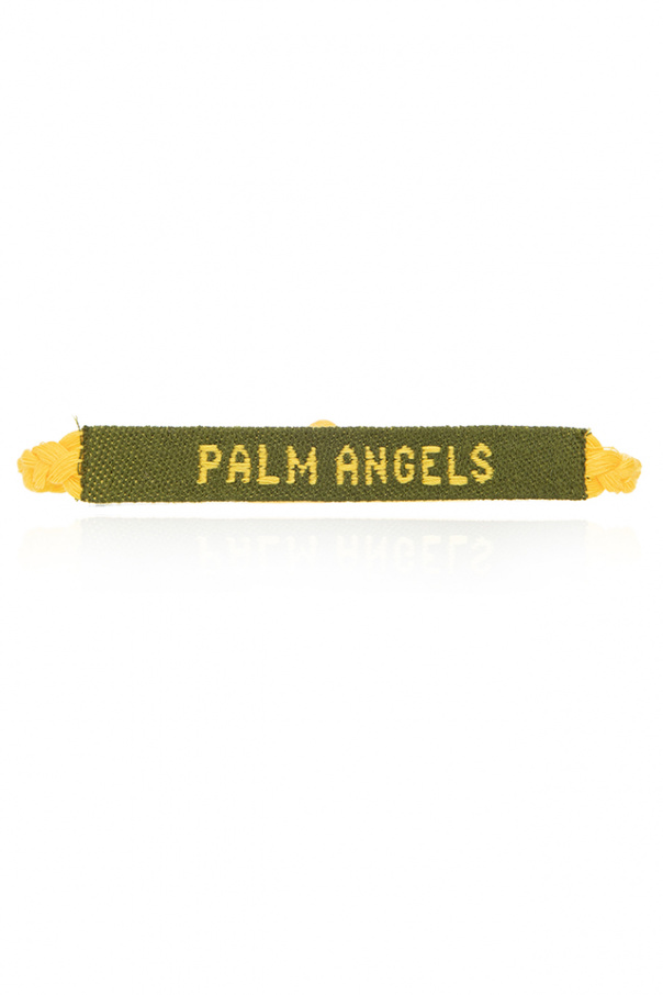 Palm Angels Bracelet with logo