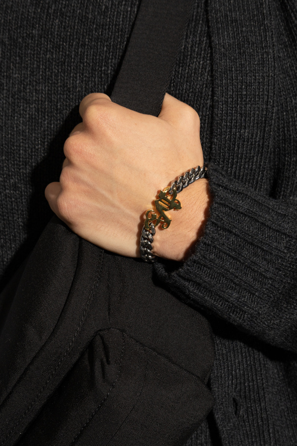 Palm Angels Bracelet with logo