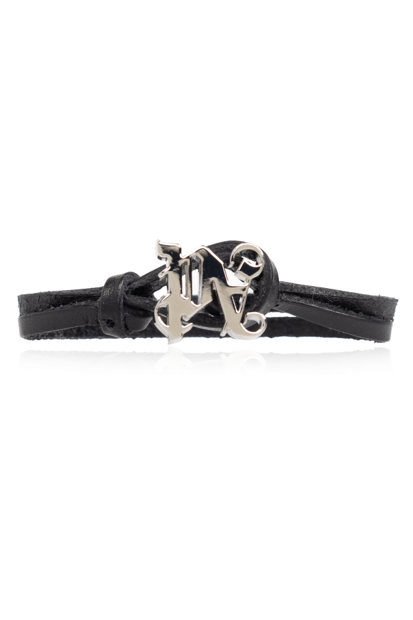Leather bracelet, zdjęcie 1 Leather bracelet od Palm Angels