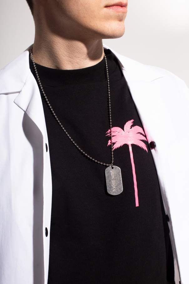 Palm Angels Necklace with logo