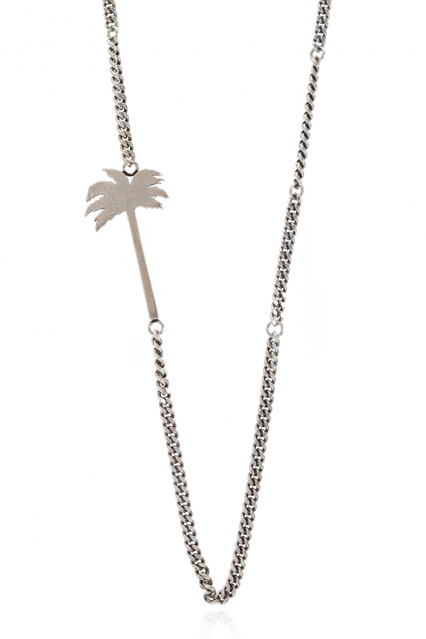 Palm Angels Brass necklace