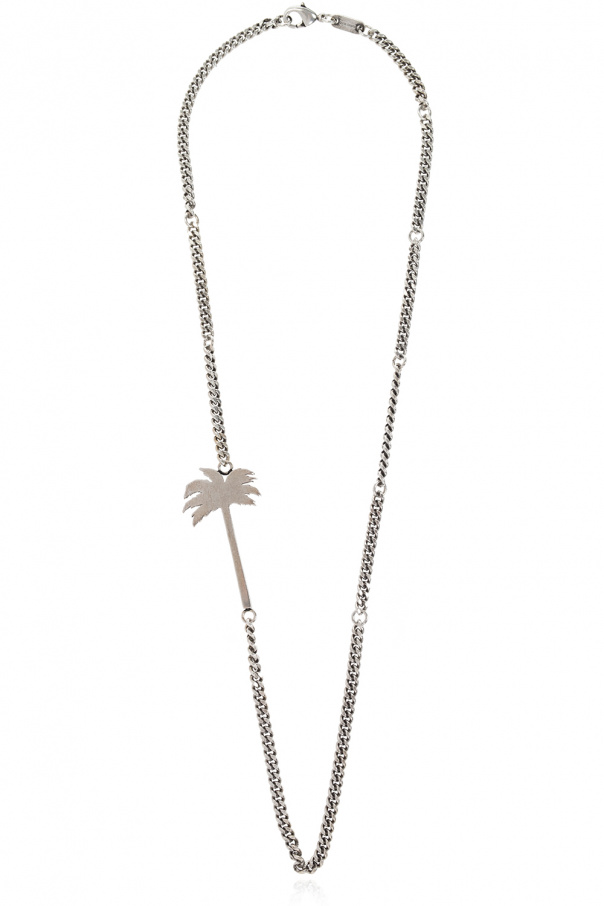 Palm Angels Brass necklace