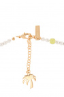 Palm Angels Appliquéd necklace