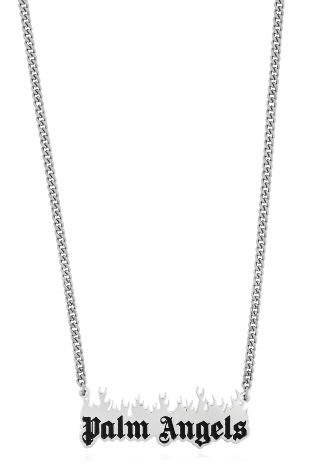Necklace with logo pendant, zdjęcie 1 Necklace with logo pendant od Palm Angels
