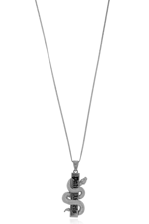 Necklace with pendant od Palm Angels