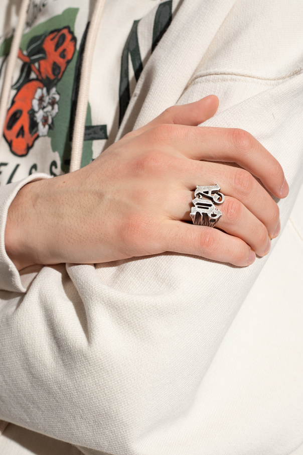Palm Angels Ring with logo