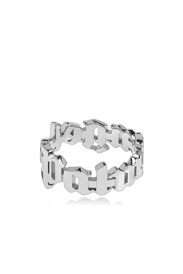 Ring with logo od Palm Angels