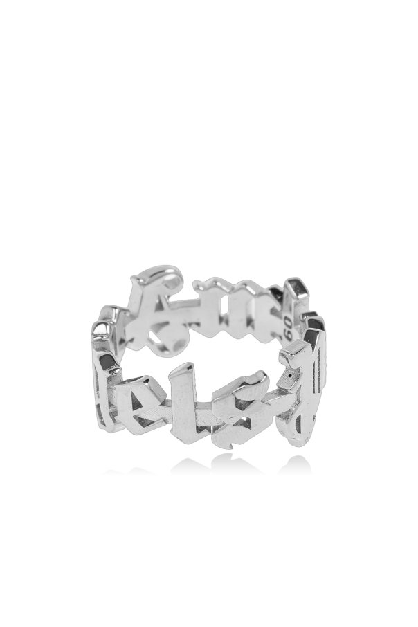 Palm Angels Ring with logo