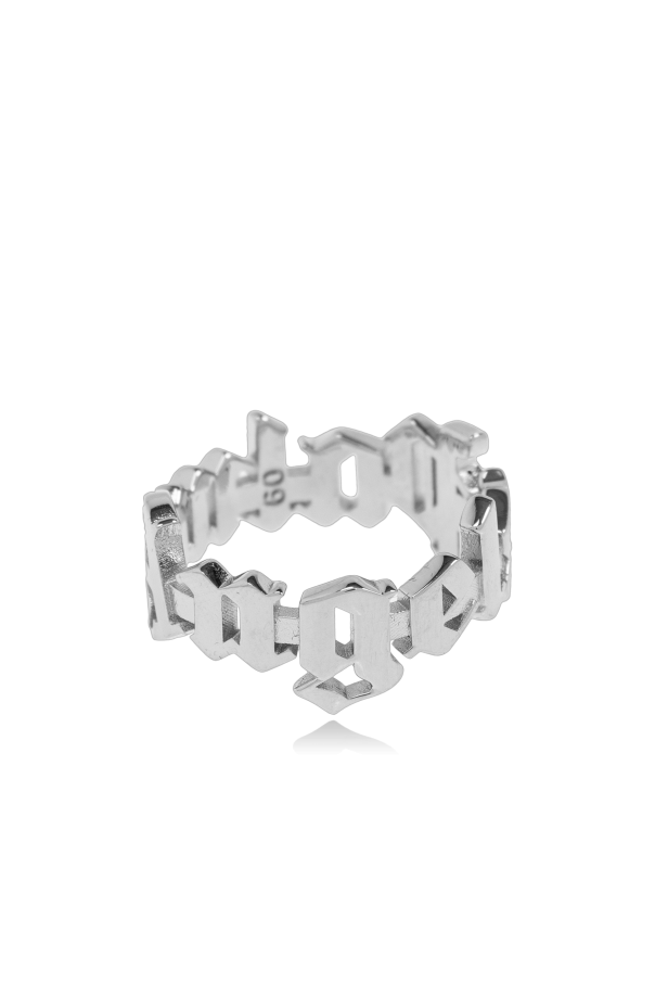 Palm Angels Ring with logo