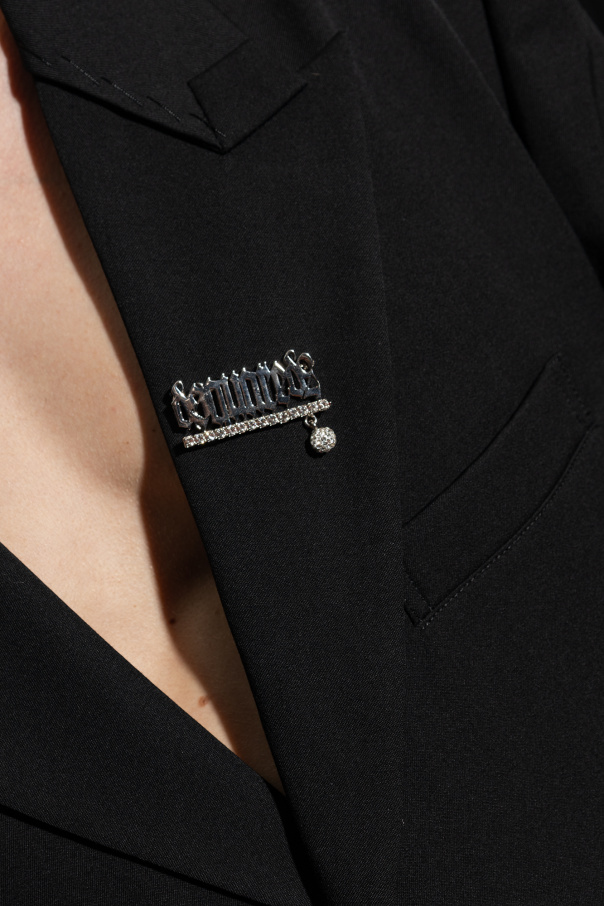 Dsquared2 Brooch with logo