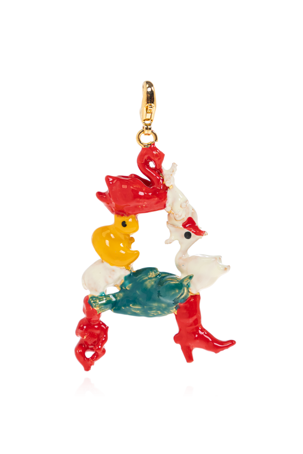 Pendant in the shape of a letter od Marni