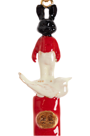 Marni Pendant in the shape of a letter