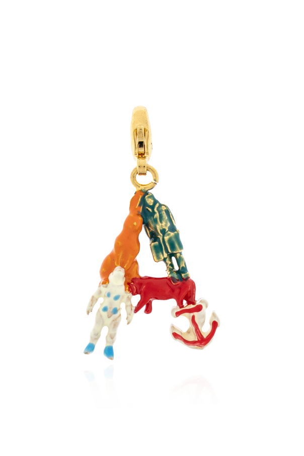 Pendant with a letter od Marni