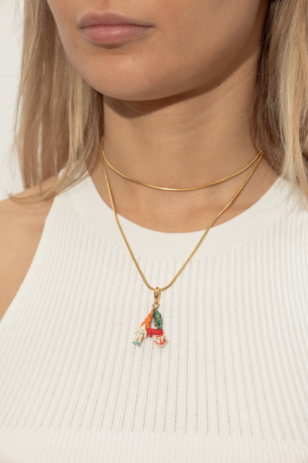 Marni Pendant with a letter