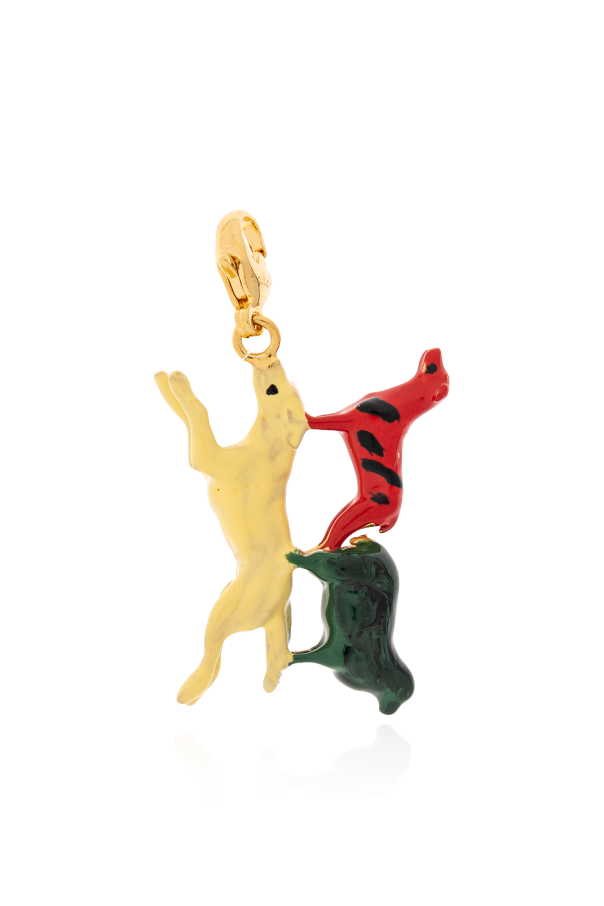 Pendant with a letter od Marni