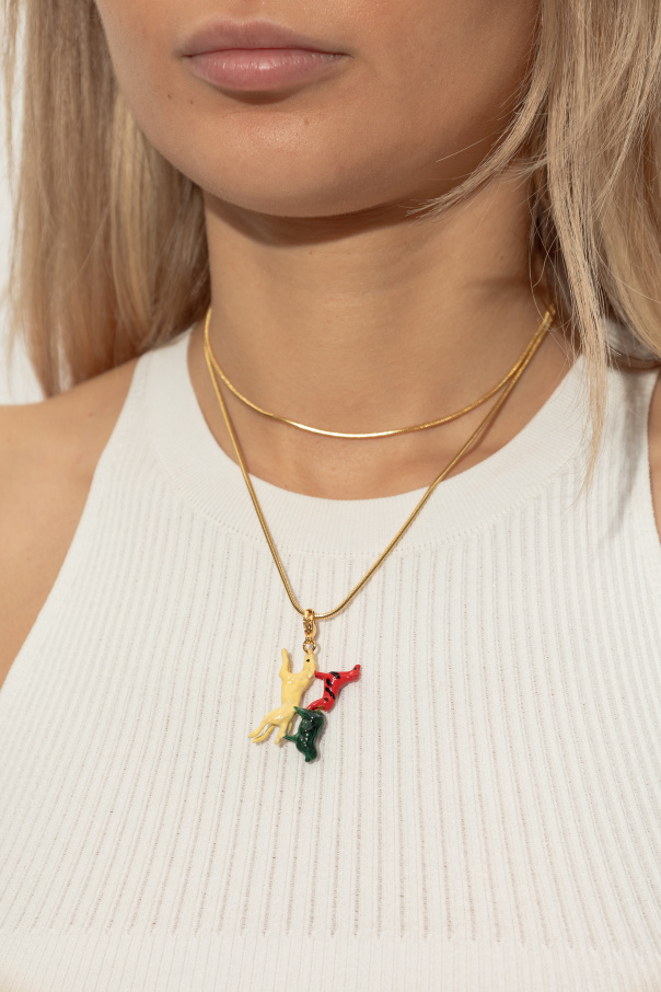 Marni Pendant with a letter