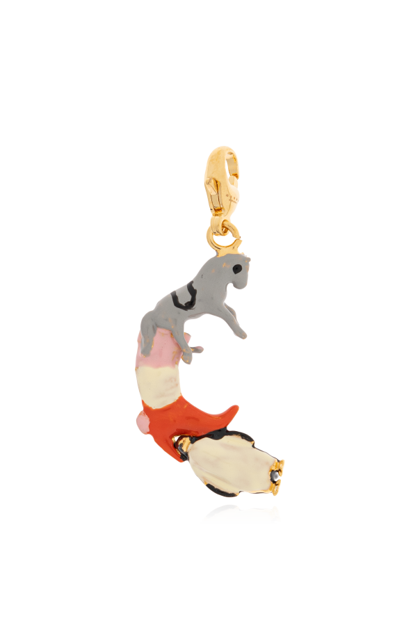 Pendant with a letter od Marni