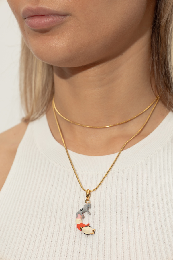 Marni Pendant with a letter