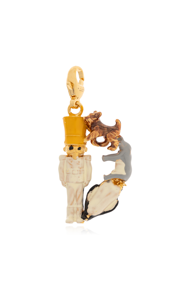 Pendant with a letter od Marni