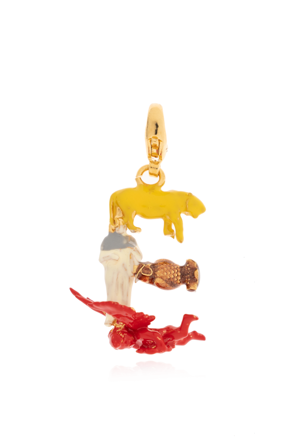 Pendant with a letter od Marni