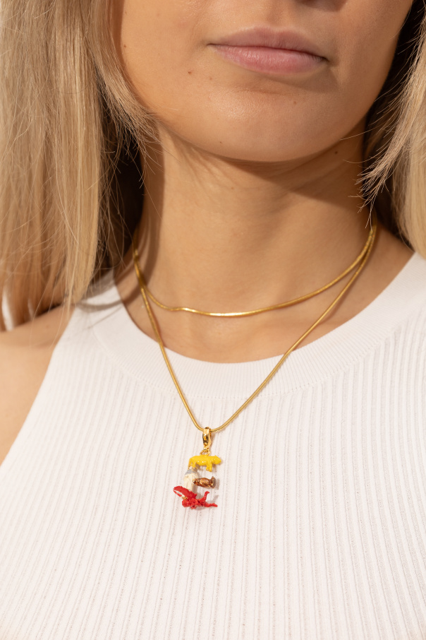 Marni Pendant with a letter