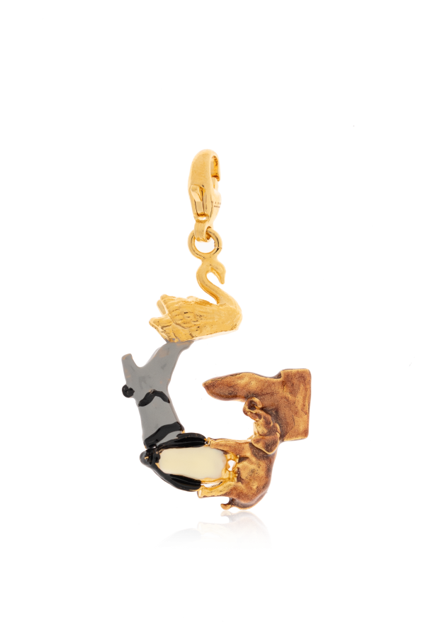 Pendant with a letter od Marni