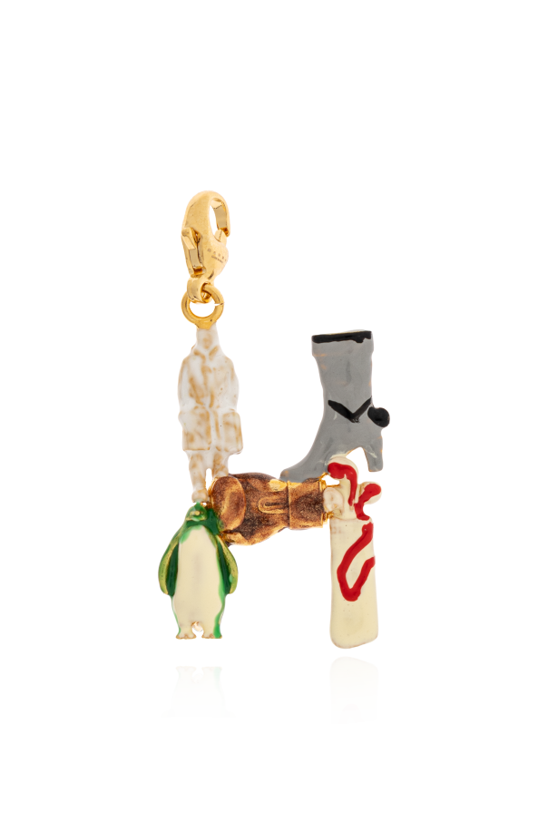 Pendant with a letter od Marni