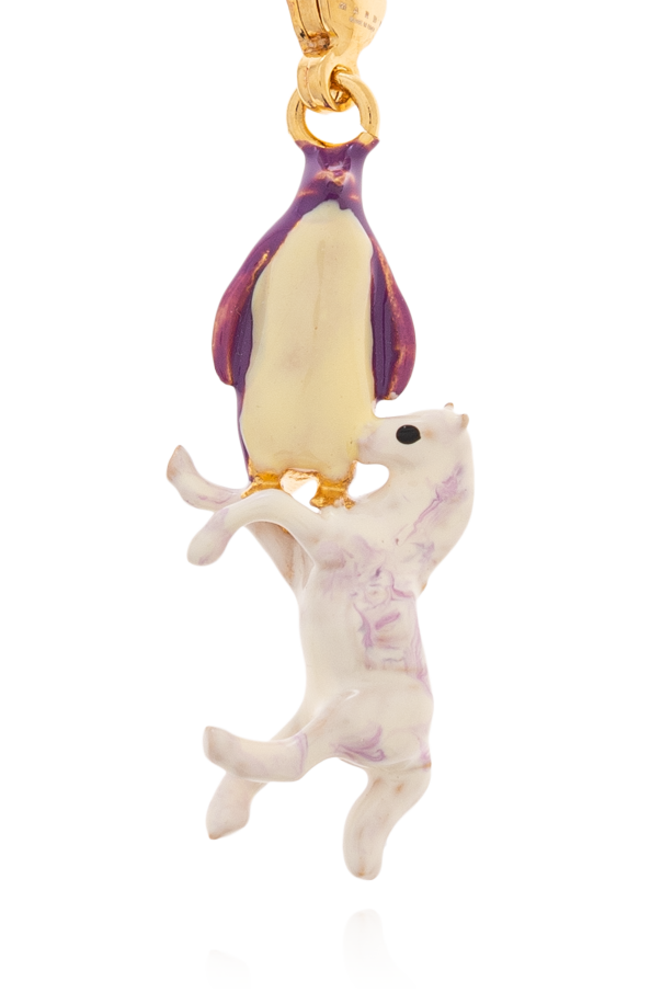 Marni Pendant with the letter 'I'