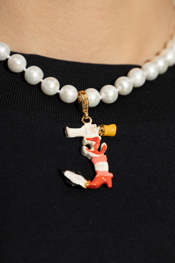 Marni Colgante en forma de letra "J"