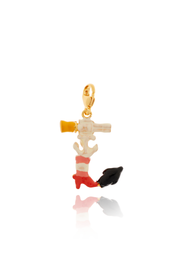 Marni Colgante en forma de letra "J"