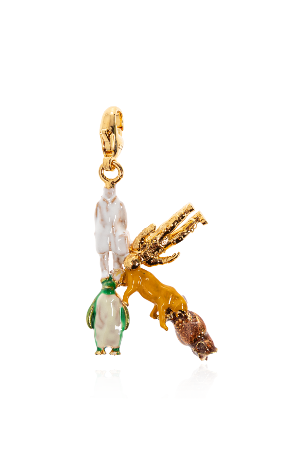 Pendant with the letter `K` od Marni