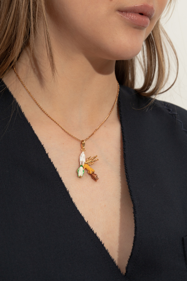 Marni Pendant with the letter `K`