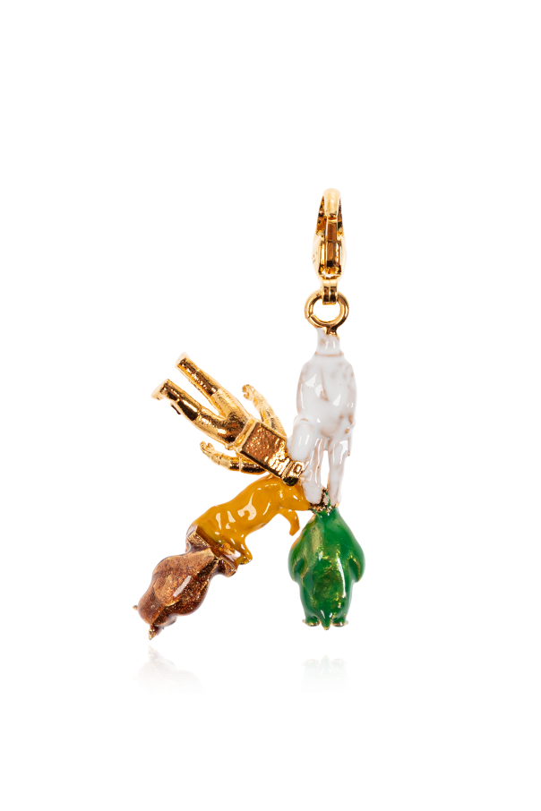 Marni Pendant with the letter `K`