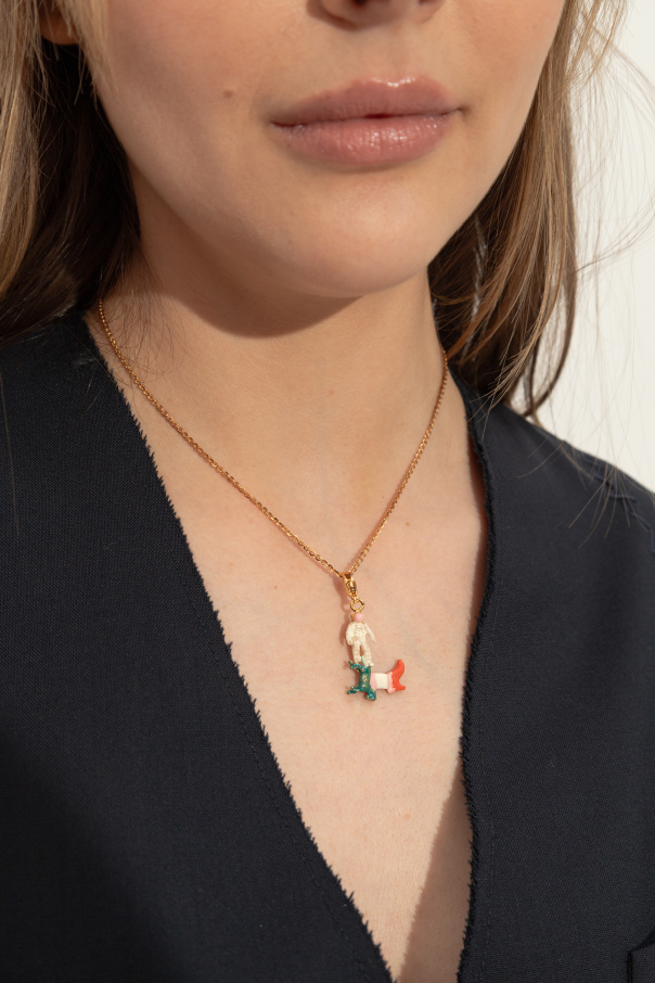 Marni Pendant with the letter 'L'