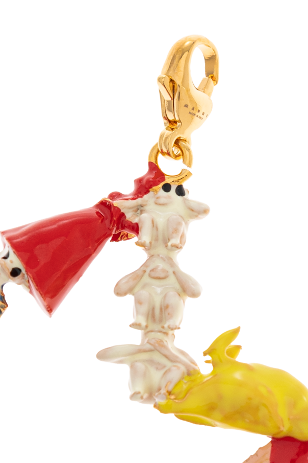 Marni Pendant with the letter 'M'