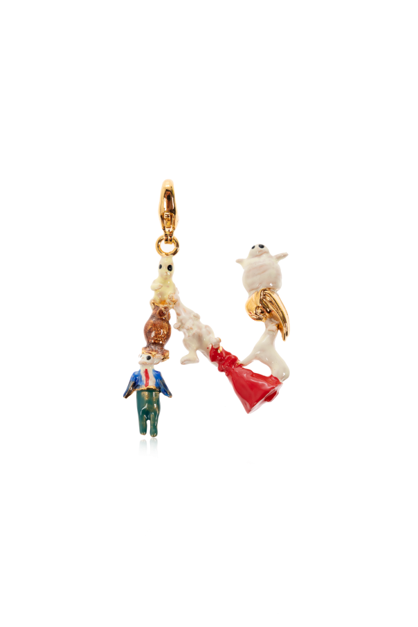 Pendant with the letter 'N' od Marni