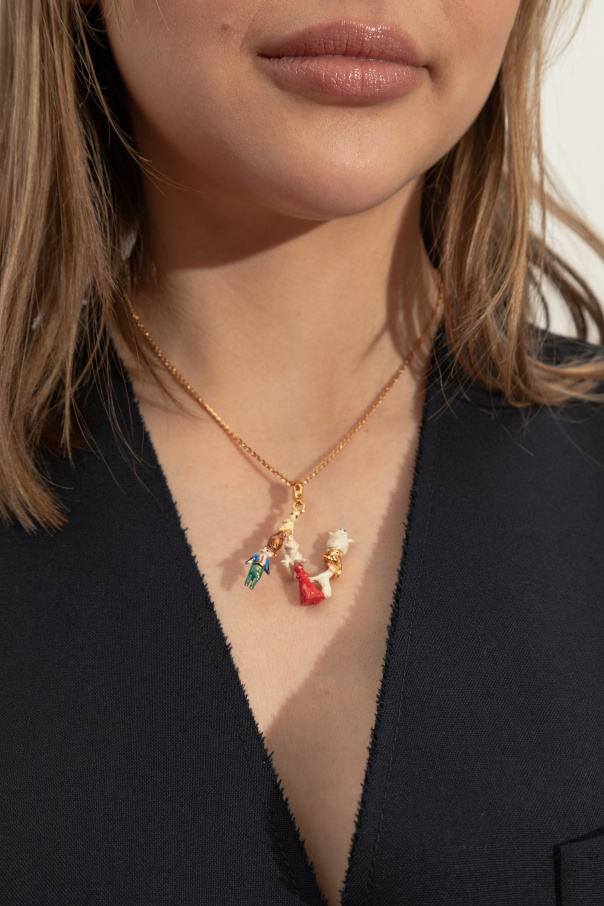 Marni Colgante con la letra `N`