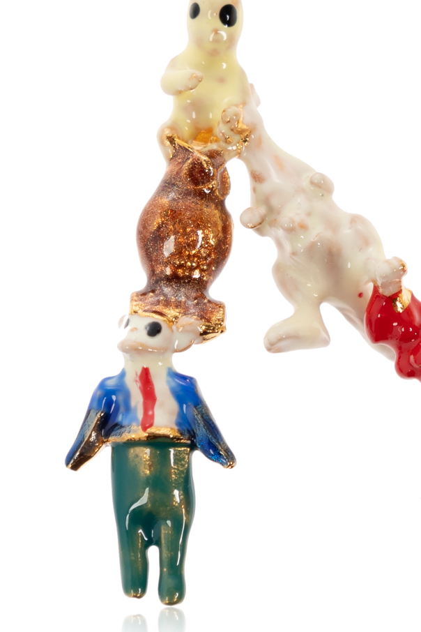 Marni Colgante con la letra `N`